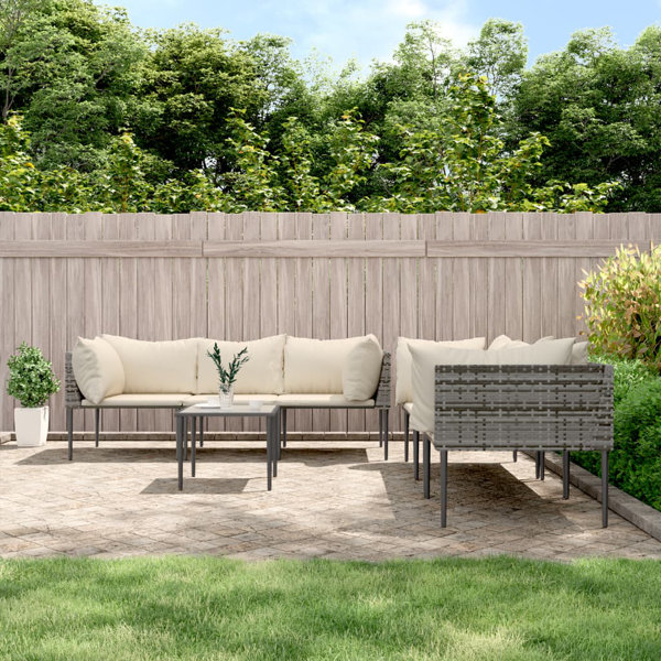 Latitude Run® 6 Piece Sofa Seating Group With Cushions | Wayfair